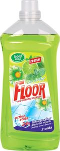 Floor Floor Active Soda - Uniwersalny płyn do mycia powierzchni z odtłuszczaczem - Lime&Mint 1