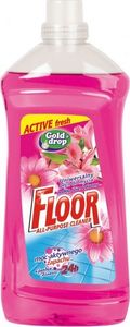 Floor Floor - Uniwersalny płyn do mycia powierzchni, 1,5 l - Kwiaty Ogrodowe 1