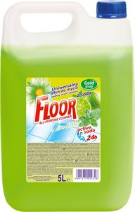 Floor Floor - Uniwersalny płyn do mycia powierzchni, 5 l - Lime & Mint 1