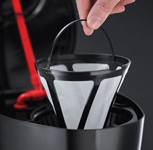 Ekspres przelewowy Russell Hobbs Textures Plus  22620-56 Czarny 4