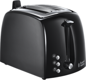 Toster Russell Hobbs Textures black (22601-56) 1