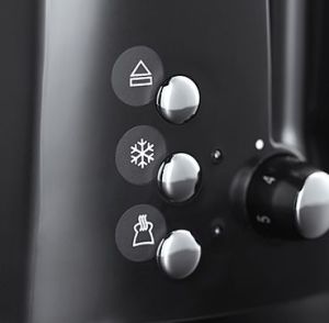 Toster Russell Hobbs Textures black (22601-56) 2