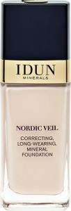 Idun Nordic Veil Mineral Foundation podkład mineralny 303 Saga 26ml 1