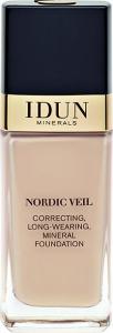 Idun Nordic Veil Mineral Foundation podkład mineralny 307 Disa 26ml 1