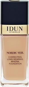 Idun Nordic Veil Mineral Foundation podkład mineralny 309 Svea 26ml 1