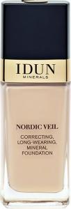 Idun Nordic Veil Mineral Foundation podkład mineralny 310 Siri 26ml 1