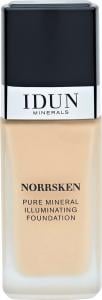 Idun Norrsken Pure Mineral Illuminating Foundation rozświetlający podkład mineralny w płynie 209 Svea 30ml 1