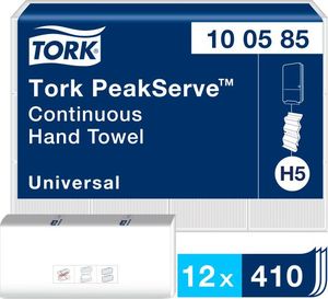 Tork Tork PeakServe Continuous - Ręcznik papierowy do miejsc o dużym natężeniu, H5 - Biały 1