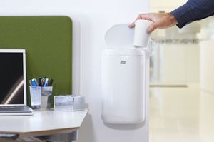 Kosz na śmieci Tork biały (564000) 12