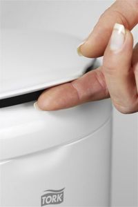 Kosz na śmieci Tork biały (564000) 8