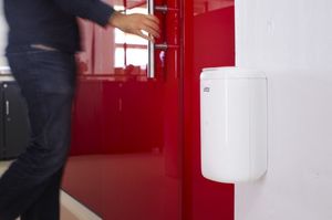 Kosz na śmieci Tork biały (564000) 9