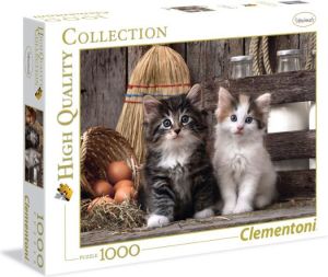 Clementoni Lovely Kittens, 1000 elementów (39340) 1