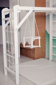 Małpiszon Domowy plac zabaw Mini biały 4