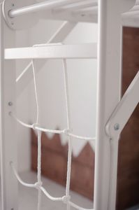 Małpiszon Domowy plac zabaw Mini biały 6