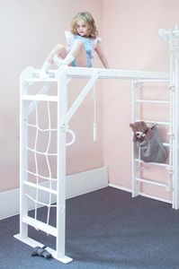 Małpiszon Domowy plac zabaw Mini biały 8