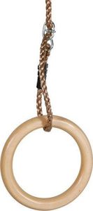 Just Fun kółka gimnastyczne drewniane 3