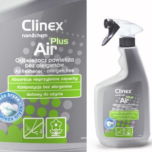 Clinex Clinex Air Plus - Odświeżacz powietrza, 650 ml - Świeża Bryza 1