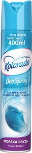 Kolorado Kolorado Deo Spray - Odświeżacz powietrza w spray'u, 400 ml - Ocean breeze 1