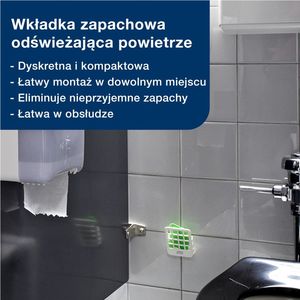 Tork Tork - Wkładka/Zawieszka zapachowa - Cytrynowa 11