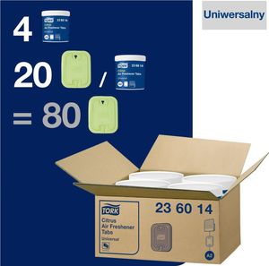 Tork Tork - Wkładka/Zawieszka zapachowa - Cytrynowa 6