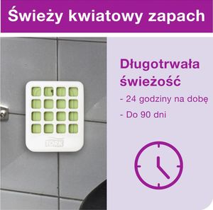 Tork Tork - Wkładka/Zawieszka zapachowa - Cytrynowa 10