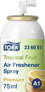 Tork Tork - Odświeżacz powietrza w aerozolu, 75 ml - Owoce tropikalne 1