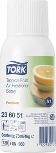 Tork Tork - Odświeżacz powietrza w aerozolu, 75 ml - Owoce tropikalne 3