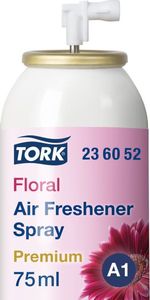 Tork Tork - Odświeżacz powietrza w aerozolu, 75 ml - Kwiatowy 1