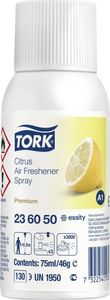 Tork Tork - Odświeżacz powietrza w aerozolu, 75 ml - Cytrusowy 3