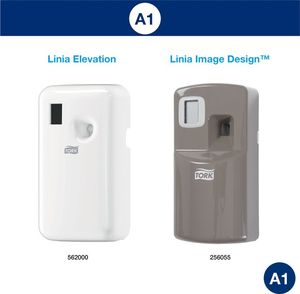 Tork Tork - Odświeżacz powietrza w aerozolu, 75 ml - Cytrusowy 4