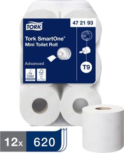 Tork Tork SmartOne - Papier toaletowy w mini roli - 2-warstwowy 1