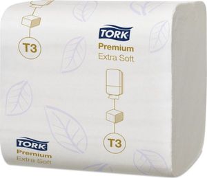 Tork Tork - Papier toaletowy w składce, biały - Ekstra miękki Premium 3