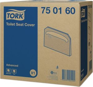 Tork Tork - Higieniczne nakładki sedesowe, advanced - Białe 2