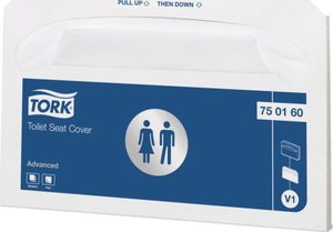 Tork Tork - Higieniczne nakładki sedesowe, advanced - Białe 3
