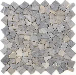 DLGTP Mozaika kamienna, marmurowa o wymiarach 50 cm x 50 cm (całość 1m2) 1
