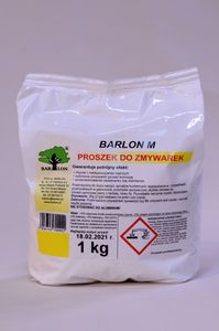 Barlon Barlon M - Proszek do mycia naczyń w zmywarkach, antykorozyjny - 1 kg 1