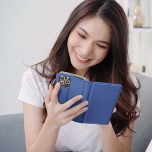 Kabura Smart Case book do XIAOMI Redmi Note 9 Pro/9S granatowy 2
