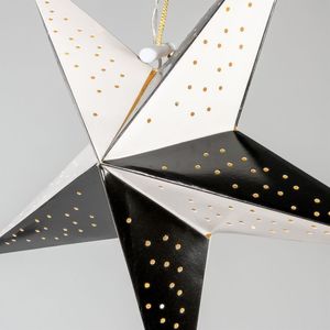 Dekoracja świąteczna DLGTP Składana gwiazda 10 LED 3D z timerem 2