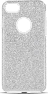 Nakładka Glitter 3in1 do Xiaomi Redmi Note 10 Pro / Redmi Note 10 Pro Max srebrna 4