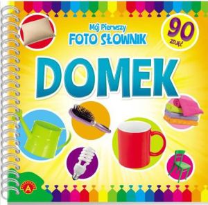 Mój pierwszy Foto Słownik Domek (6214) 1