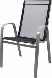 DLGTP Krzesło ogrodowe szare 1