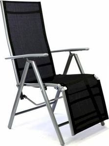 DLGTP Krzesła ogrodowe 2szt. regulowane, krzesła z podnózkiem 1