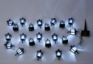 DLGTP Lampki solarne w kształcie latarni 24 sztuki, oświetlenie ogrodowe 1