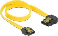 Delock SATA - SATA, 0.3m, Żółty (82824) 2