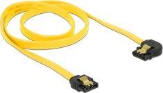 Delock SATA - SATA, 0.7m, Żółty (82826) 2