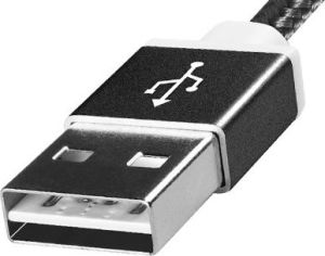 Kabel USB ADATA USB-A - microUSB 1 m Czarny (AMUCAL-100CMK-CBK) 9