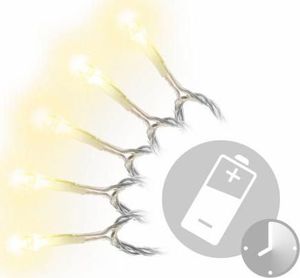 Lampki choinkowe JoyLight 100 LED białe ciepłe 1