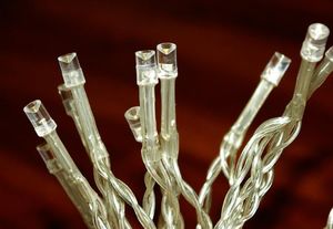 Lampki choinkowe JoyLight 30 LED białe ciepłe 7