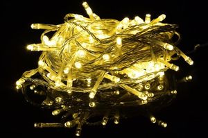 Lampki choinkowe JoyLight 20 LED białe ciepłe 2