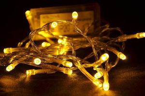 Lampki choinkowe JoyLight 20 LED białe ciepłe 6